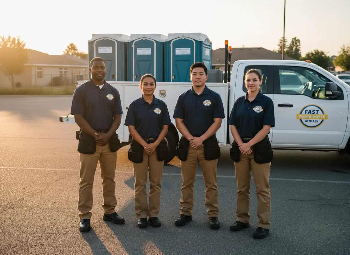 Standard Porta Potty Rentals company in Pewamo, MI