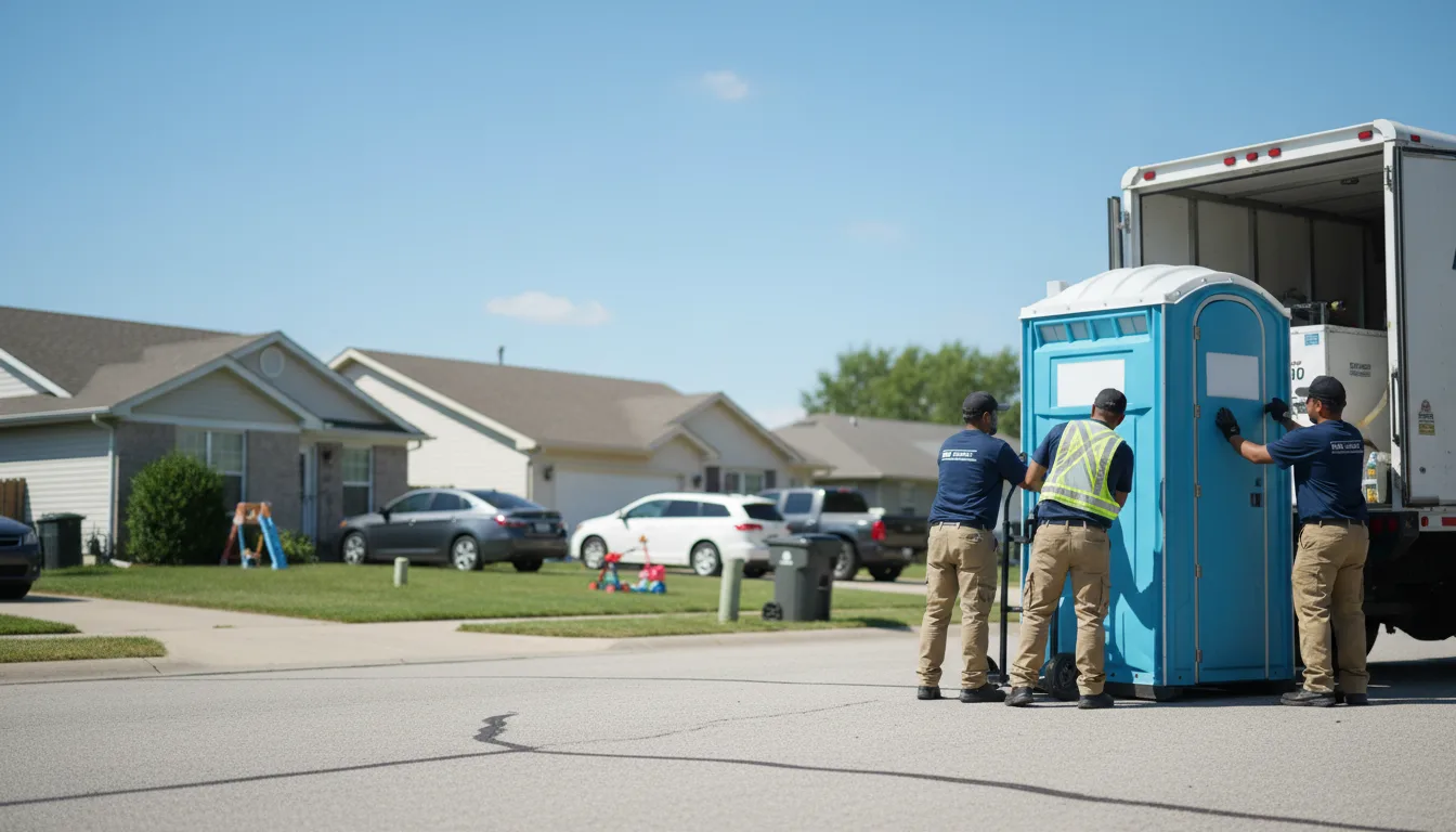 Standard Porta Potty Rentals in Pewamo, MI near me